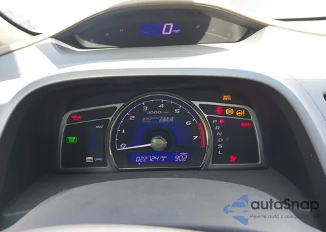 2007 Honda Civic Hybrid from USA, damaged, VIN JHMFA36297S017183